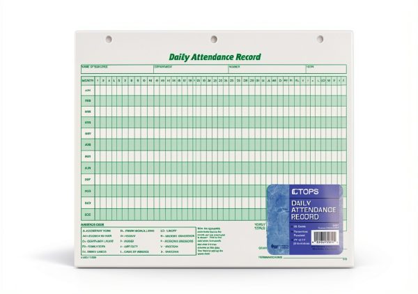 Tops Personnel Forms Office Products Durable Professional-1