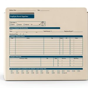 ComplyRight Employee Record Folder Expandable Personnel-0