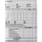 Adams Payroll Record Book Carbonless Forms L Shape-0