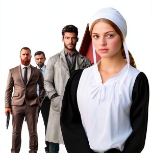 Amish Romantic Thrillers Kindle Book PureRead Series-0