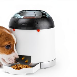 TANY Dog Puzzle Feeder Interactive Toy Remote Play-0