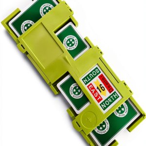 TSB Bridge Boards ABS Material Duplicate Game Cards Box-0