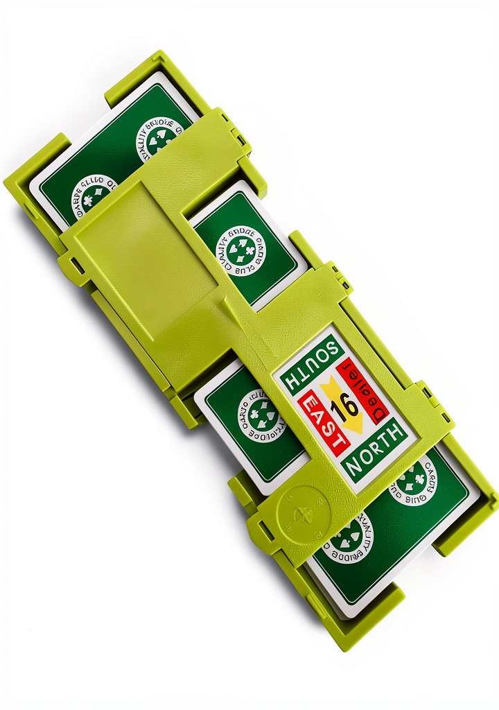 TSB Bridge Boards showing compartments and direction stickers