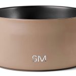 Dog Bowl Stainless Steel Double Walled Pet Supplies-0
