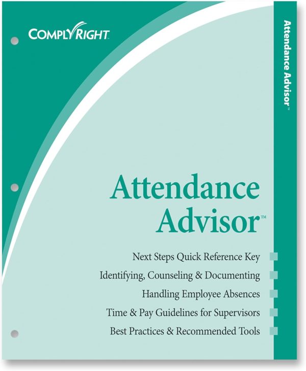 ComplyRight Attendance Calendar Cards HR Management Forms-2