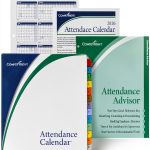 ComplyRight Attendance Calendar Kit HR Employee Management-0