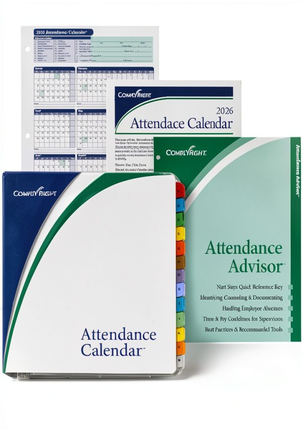ComplyRight Attendance Calendar Kit HR Employee Management-0