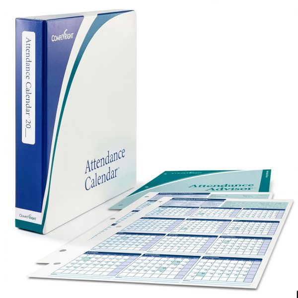 ComplyRight Attendance Calendar Kit HR Employee Management-5
