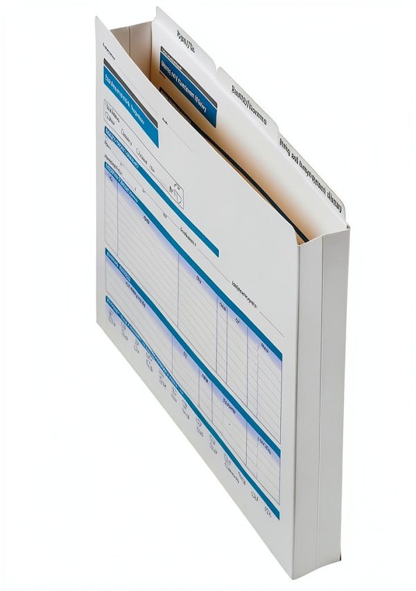 ComplyRight Employee Records Organizer White Personnel Forms-3
