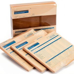 ComplyRight Employee Records Organizer White Personnel Forms-0