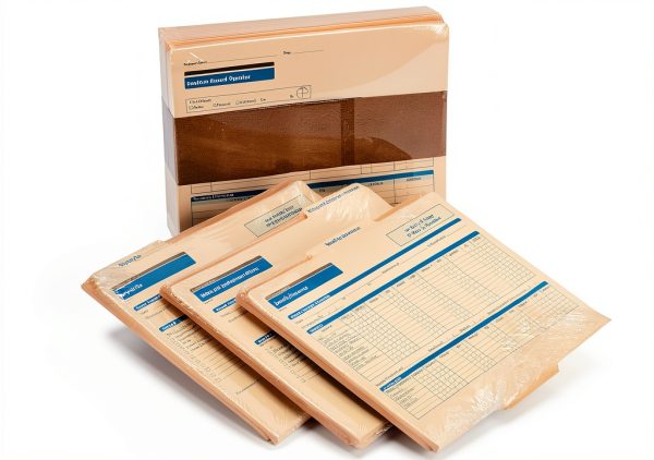 ComplyRight Employee Records Organizer White Personnel Forms-0