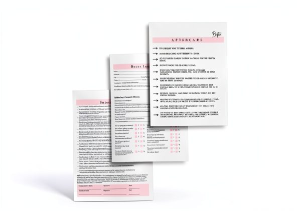 Lashicorn Consent Forms Matte Personnel Forms for-6