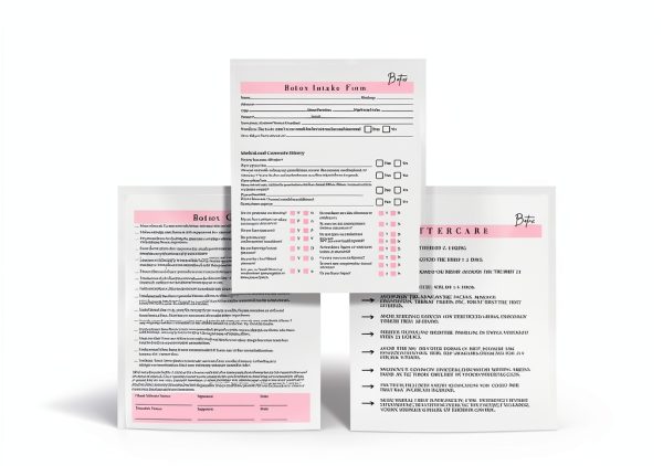 Lashicorn Consent Forms Matte Personnel Forms for-8