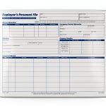 Adams Personnel Folders Blue White Paper Side Release-0