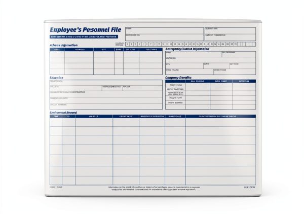 Adams Personnel Folders Blue White Paper Side Release-0