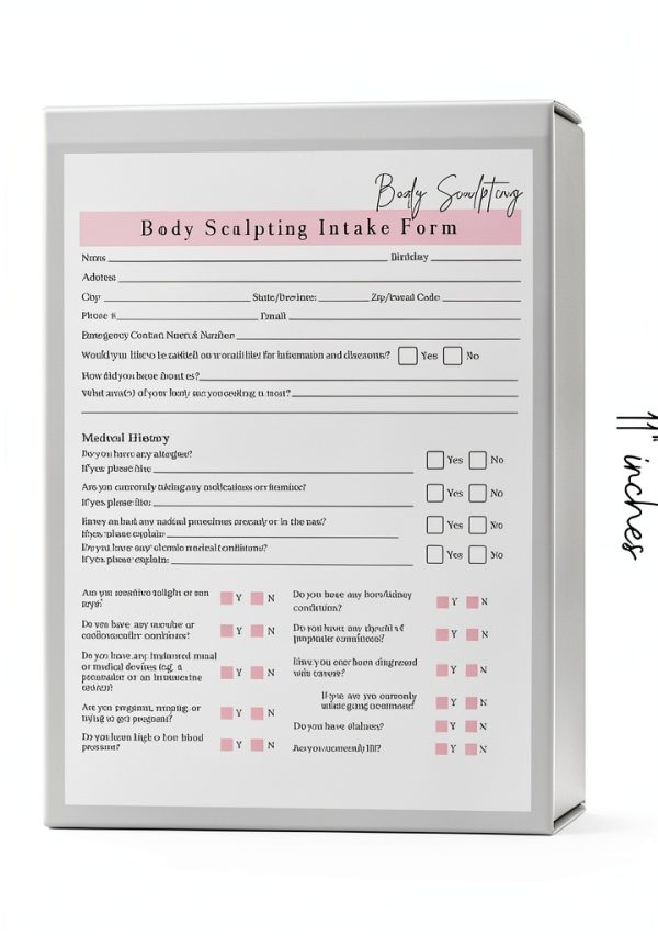 Lashicorn Consent Forms Paper Client Intake Aftercare-1