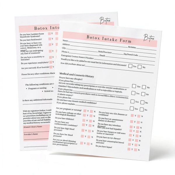 Lashicorn Consent Forms Matte Personnel Forms for-3