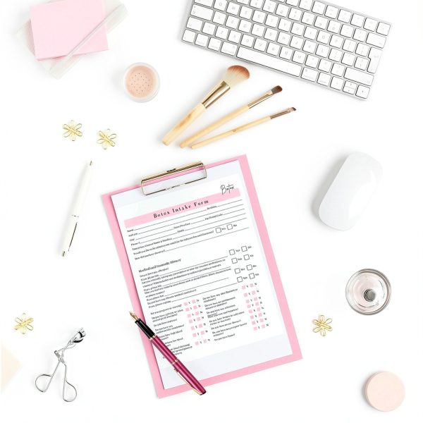 Lashicorn Consent Forms Matte Personnel Forms for-5