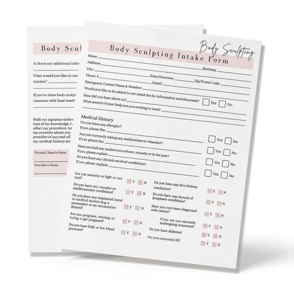 Lashicorn Consent Forms Paper Client Intake Aftercare-3