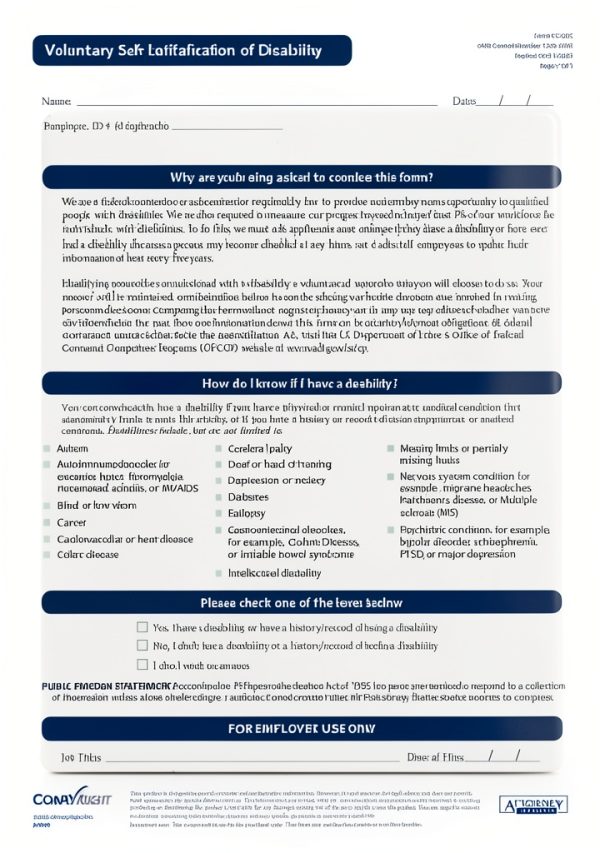 Voluntary Self Identification Disability Form ComplyRight-0