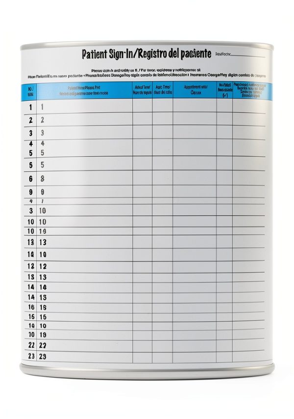 Tabbies Blue Rectangular Personnel Forms Office Products-0
