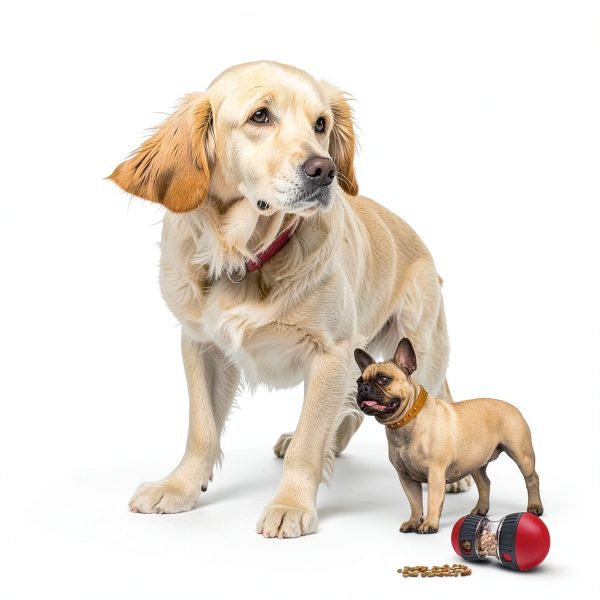 TRECKPET Dog Treat Dispenser Puzzle Feeder Interactive Toy-6
