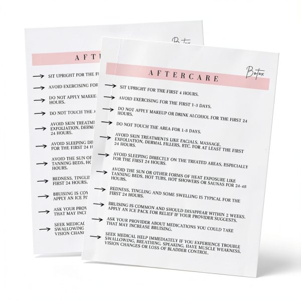 Lashicorn Consent Forms Matte Personnel Forms for-4