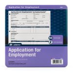 Adams Personnel Forms White 8.5x11 English Spanish-0