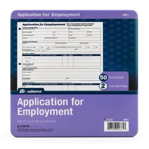 Adams Personnel Forms White 8.5x11 English Spanish-0