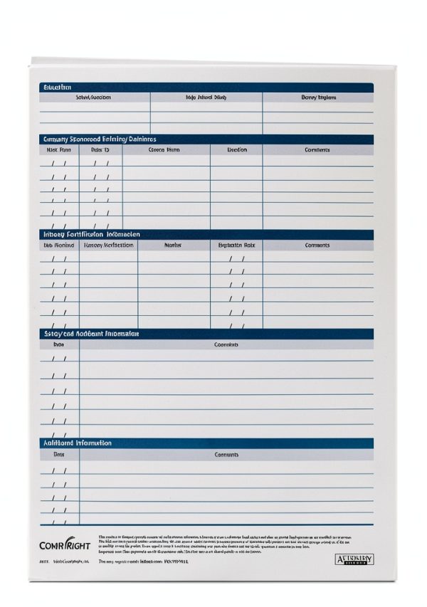 ComplyRight Employee Folder Personnel Forms Secure Storage-1