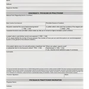 J J Keller Fitness to Return to Duty Form 75 Pack Paper-0