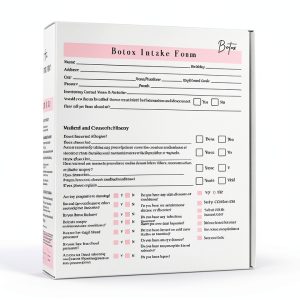 Lashicorn Consent Forms Matte Personnel Forms for-0