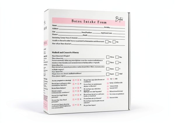 Lashicorn Consent Forms Matte Personnel Forms for-0