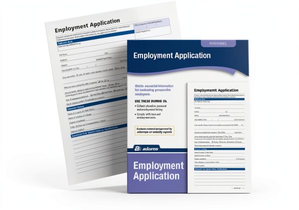Adams Personnel Forms White Paper HR104 Employee Records-1
