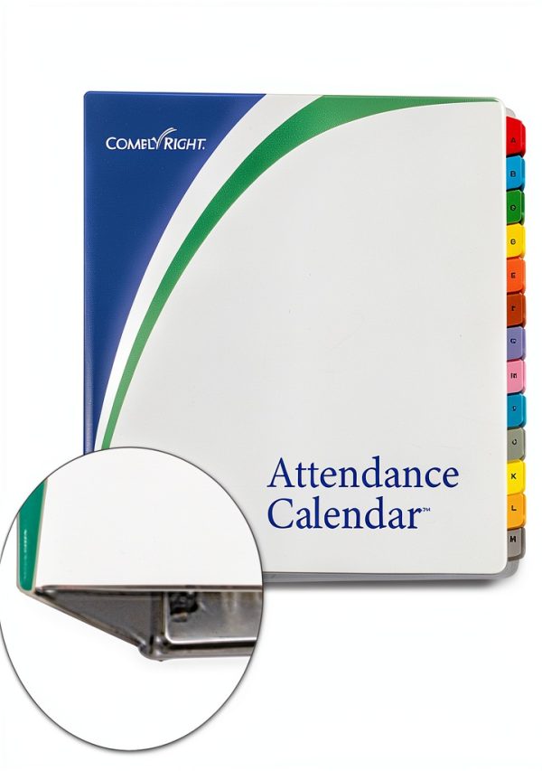 ComplyRight Attendance Calendar Kit HR Employee Management-3
