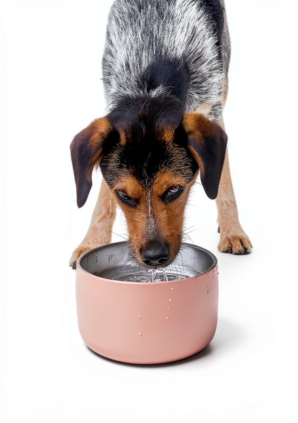 Dog Bowl Stainless Steel Double Walled Pet Supplies-2