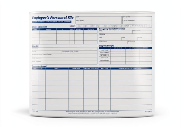 Adams Personnel Folders Blue White Paper Side Release-1
