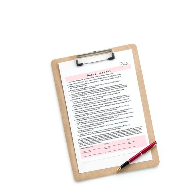 Lashicorn Consent Forms Matte Personnel Forms for-7