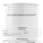 J J Keller Employment Application Paper Forms 25 Pack-0