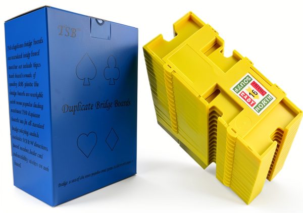 TSB Bridge Boards ABS Material Duplicate Game Cards Box-1
