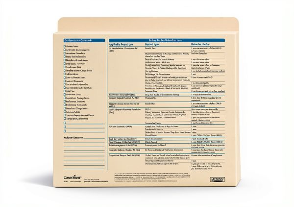 ComplyRight Employee Record Folder Expandable Personnel-1
