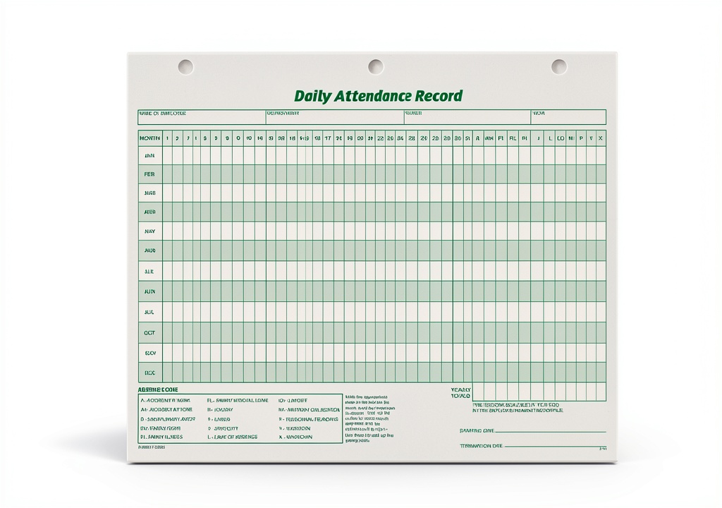 Tops personnel forms displayed on office desk