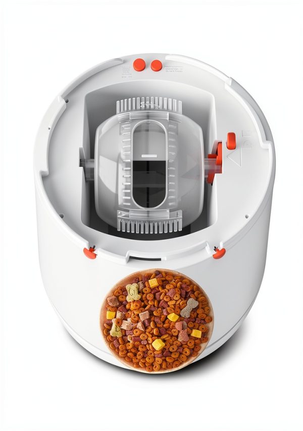 TANY Dog Puzzle Feeder Interactive Toy Remote Play-2