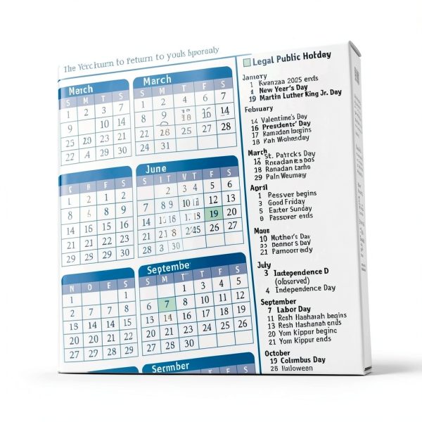 ComplyRight Time Off Request Calendar HR Forms 50 Pack-2
