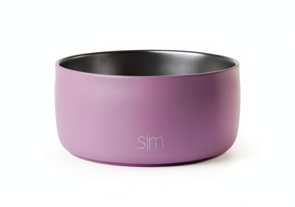Dog Bowl Stainless Steel Double Walled Pet Supplies-3