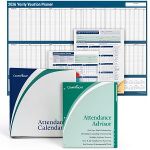 ComplyRight Attendance Calendar Card HR Management Forms-0