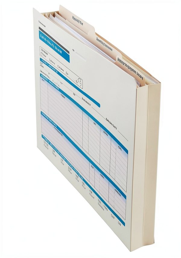 ComplyRight Employee Records Organizer White Personnel Forms-2