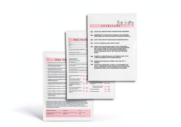 Lashicorn Consent Forms Paper Client Intake Aftercare-8