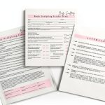 Lashicorn Consent Forms Paper Client Intake Aftercare-0