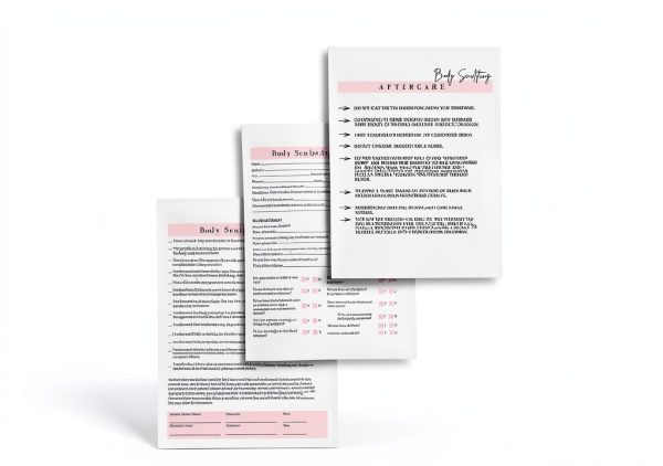 Lashicorn Consent Forms Paper Client Intake Aftercare-6